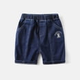 thumbnail image 3 of AWZXDE Comfortable Elastic Waist Casual Summer Play Outfit With Adorable Dog Print For Boys Daily Wear, 3 of 7