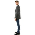 thumbnail image 4 of ZeGarie Men’s Tailored Fit Luxury Suit Separates Blazer Jacket, Designed for Custom Suit Sizing, 4 of 11