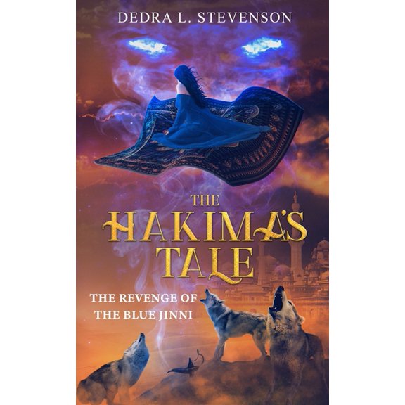 The Revenge of the Blue Jinni, (Paperback)