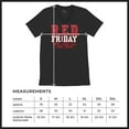 thumbnail image 7 of RED Friday Until They All Come Home V-Neck T-shirt Remember Everyone Deployed US Military Day American Patriot Tee, 7 of 7