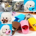 thumbnail image 3 of Manunclaims Dog Anti Bite Duck Mouth Shape Dog Mouth Cover Silicone Biteproof Pet Muzzle Anti-Called Muzzle for Puppy Dog, 3 of 8