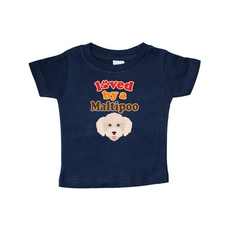 

Inktastic Maltipoo Dog Gift Poodle Maltese Gift Baby Boy or Baby Girl T-Shirt