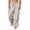 (NEW16)Beige, variant on Men's Parachute Cargo Pants Casual Elastic Waist Drawstring Baggy Trousers Y2K Joggers Streetwear for Daily Wear