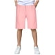 thumbnail image 4 of Pantalones largos para niños, de color liso, con cintura elástica, de talla media, rectos, informales y cómodos, de poliéster., 4 of 7
