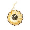 Gold Glass Ball Christmas Hanging Ornaments, 3 inch, 6 Count, by Holiday Time