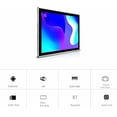 thumbnail image 4 of 10 Inch Tablet Android Tablets 10" Tableta Computer with 32GB ROM 2GB RAM Supports 1TB Expansion 2MP+8MP Camera WiFi BT 10.1 in HD Display Tab, 6000mAh Long Battery Life Tablet PC Blue., 4 of 8