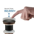 thumbnail image 6 of Pop Up Drain Stopper for Bathroom without Overflow, 6 of 9