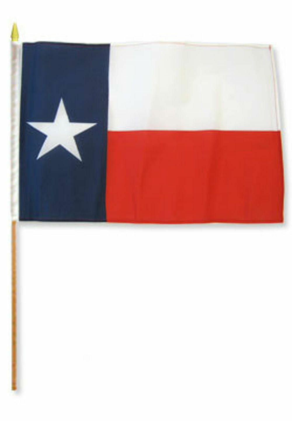 12x18 State of Texas 12"x18" Premium Nylon Embroidered 300D Flag Grommets RUF 