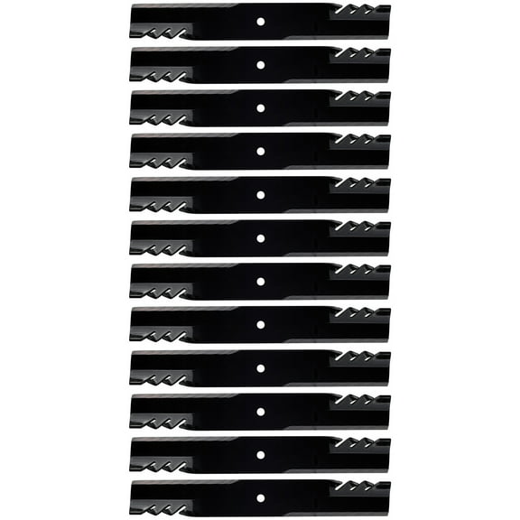 12PK Oregon 396-806 G6 Gator Blades for 52" Ariens 00273100, 00450300, 03253800