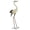 UP, variant on Regal Art & Gift Grey Crane Decor - UP Metal 46.5" Bird Statue