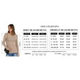 thumbnail image 2 of Luniro Women Long Sleeve T-Shirt Crewneck Rib Knit Slim Fit Shirts 2026 Casual Basic Tee Tops, 2 of 9
