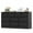 Black, variant on Gray Dresser for Bedroom, Modern Farmhouse Wide 10 Drawer Dresser, Chest of Drawers for Living Room, Entryway and Hallway