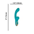 thumbnail image 5 of Blaze Masseur Chauffant Thumper Vibromasseur Point G, Aqua, 5 of 5