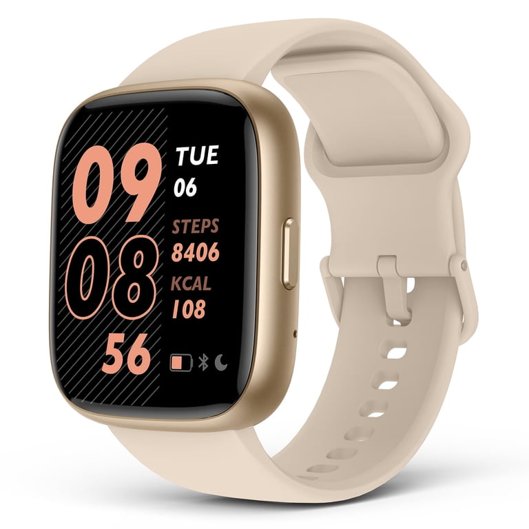 Vibeat Smart Watch for Men Women, Bluetooth Call, IP68 Waterproof