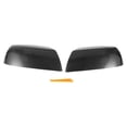 thumbnail image 1 of Reemplazo de tapa de espejo izquierdo y derecho ABS de Unique Bargains en tono gris plateado para Toyota Tundra Sequoia 2011-2019 sin guardia de espejo de bocina No.879150C060B2, 1 of 7