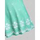 thumbnail image 4 of Talla grande Tallas de flores de manga larga. Rosegal Mangas largas de talla grande, 4 of 5