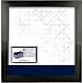thumbnail image 3 of (1) 8x8 Black Picture Frame | 1.25" Black Matte Moulding | By Picture Frame Factory Outlet, 3 of 4