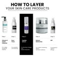 thumbnail image 2 of KLEEM ORGANICS Collagen Peptide Serum for Face with Hyaluronic Acid– Firming Serum to Improve Elasticity, Brighten Skin Tone & Smooth Texture, 1 fl oz, 2 of 9