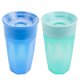 thumbnail image 1 of Taza de entrenamiento 2, Azul/Aqua Dr. Brown's NA, 1 of 12