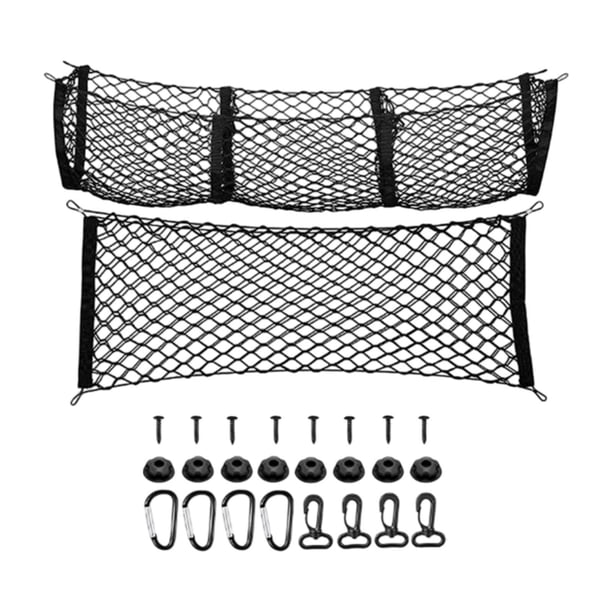 Red de carga para coche Colamx 90x40cm Doble capa