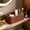 A, variant on Imitation Rattan Plastic Desktop Storage Bin, Dividable Multi Compartment Countertop Organizer Box for Office Bathroom Supplies