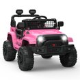 thumbnail image 1 of CazToi Camión Infantil 12V 4x4 Control Remoto Bluetooth Luces LED Ruedas EVA, 1 of 8