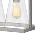 thumbnail image 2 of Hinkley Lighting - Refinery - 6 Light Linear Chandelier in Industrial Style -, 2 of 5