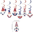 thumbnail image 4 of Fourth Of July Decorations Hanging Shiny Decorations Patriotic Party Decor Independence Day Hanging, 4 of 8