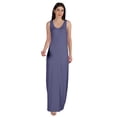 thumbnail image 1 of Inkmeso Basics Robe Longue Débardeur Sans Manches pour Femmes Décontractée d'Été de Tous les Jours en Jersey, 1 of 7