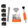 thumbnail image 1 of Conector de Repuesto para Auriculares, Paquete de 5 Puertos de 3,5 Mm Conector de Auriculares Conector para Controlador Schmuck Stueck + Kit de, 1 of 6