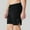 Black, variant on Mens Shorts Casual Solid Color Thin Lightweight and Transparent Fitness Drying Shorts