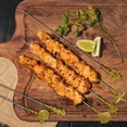 thumbnail image 3 of Brass Handle Skewers set/6 - 17 inch long, 3 of 4