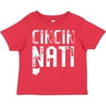 thumbnail image 3 of Inktastic Cincinnati, Ohio Distressed Font Boys or Girls Toddler T-Shirt, 3 of 5