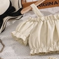 thumbnail image 6 of XIYON Cute Clothes For Girls Fashion Girls Off Shoulder Top With High Waist Ruffle Hem Skirt Summer Casual Outfits For Teen Girls 7-8 Years, 6 of 9