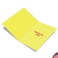 thumbnail image 2 of 1 Jumbo Funny Happy Father's Day Greeting Card (8.5 x 11 Inch) - Big Dads Day Wish Dads Day Grandpa J3456FGG, 2 of 6
