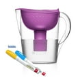 thumbnail image 3 of Brita Pacifica Water Filtration Pitcher Berry, 10 Cup, 3 of 3