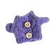 thumbnail image 4 of Ropa de Muñeca, Ropa de Muñeca Hecha a Mano, Accesorios Suaves, Adorables Y Cómodos, Vestido de Muñeca de Moda para 17 Decoración de Muñecas Colgantes Púrpura, 4 of 7