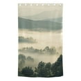 thumbnail image 3 of Blackout Curtains Window Curtain for Bedroom Living Room 1 Panel 82"x42" Forest Filled with Fog, 3 of 8