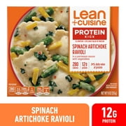 Lean Cuisine Features Spinach Artichoke Ravioli Meal, 9 oz (Frozen)