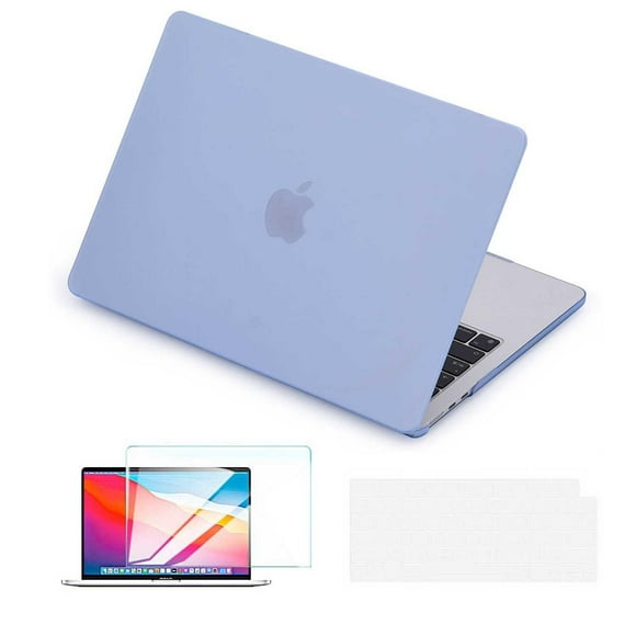 Funda TechProtectus para MacBook Air M2 Azul release 2022 A2681