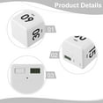 thumbnail image 3 of Easy to use for cube timer for precise time management,perfect for cooking,studying, 3 of 10