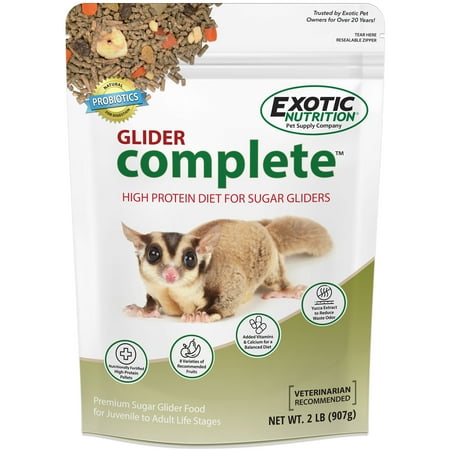 UPC: 0765796969954 | Exotic Nutrition Glider Complete  5 lb.