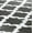 Cinder/White, variant on Mainstays Quatrefoil Navy/White Indoor Area Rug, 5' x 7'