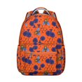 thumbnail image 1 of Bumble Bee Pattern Student’s Backpack Wear-Resistant Composite Oxford Cloth, Waterproof, Scratch-Resistant, Comfortable Adjustable Straps, Perfect School Bag for Bee Lovers and Gift Option, 1 of 6