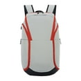 thumbnail image 2 of Mochila de baloncesto Bolsa para equipo de deportes al aire libre Bolsa de fútbol Bolsa de baloncesto con compartimento para pelota para balón de fútb Gris, 2 of 8