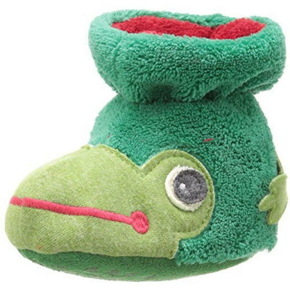Acorn Kid's Easy Critter Pull On Green Bootie S