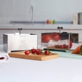 thumbnail image 3 of Maytalsory Clear Indentation For Authentic Taste Tofu Pressing Mold Equipped 16*12*9CM, 3 of 6