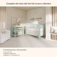 thumbnail image 6 of Dream On Me Ridgefield 2 Shelf Changing Table, New Zealand Pinewood, Mint and White, 6 of 6