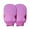 Purple, variant on Exfoliating Glove, Shower Scrub Gloves, Bath Body Exfoliator Mitt Dead Skin Remover Double Sided Exfoliation for All Skin Types Improve Blood Circulation,  2 Pack Purple