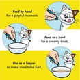 thumbnail image 4 of Temptations Creamy Puree Tuna Lickable Adult Cat Treats, 4x12g, 4 of 5